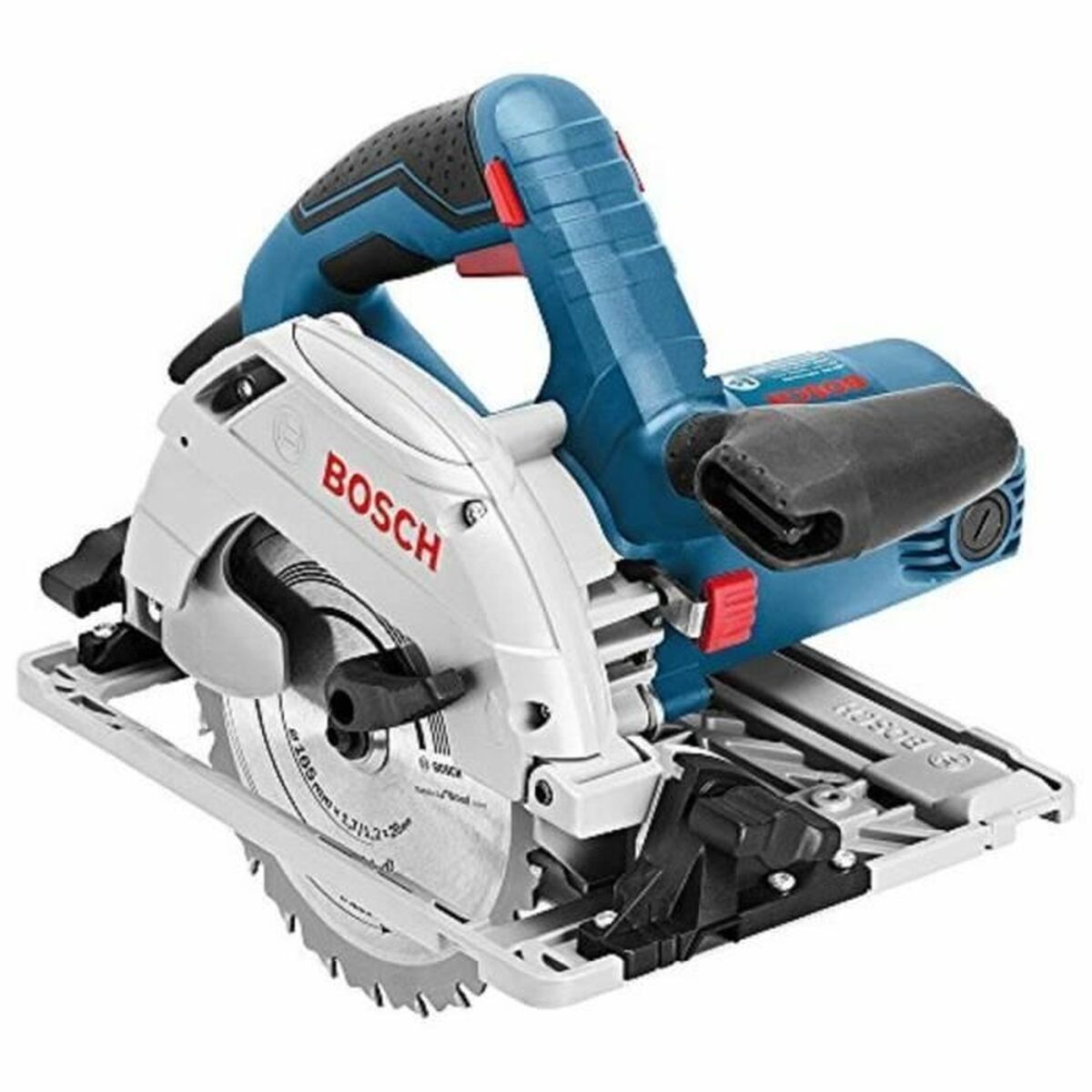 Serra circular BOSCH GKS 55+ GCE 1350 W 12 V 165 mm